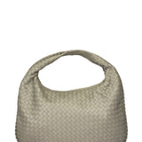 Bottega Veneta Grey Intrecciato Hobo Bag