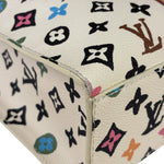 Louis Vuitton x Tyler Cream Monogram Craggy Sac Plat Tote