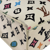 Louis Vuitton x Tyler Cream Monogram Craggy Sac Plat Tote