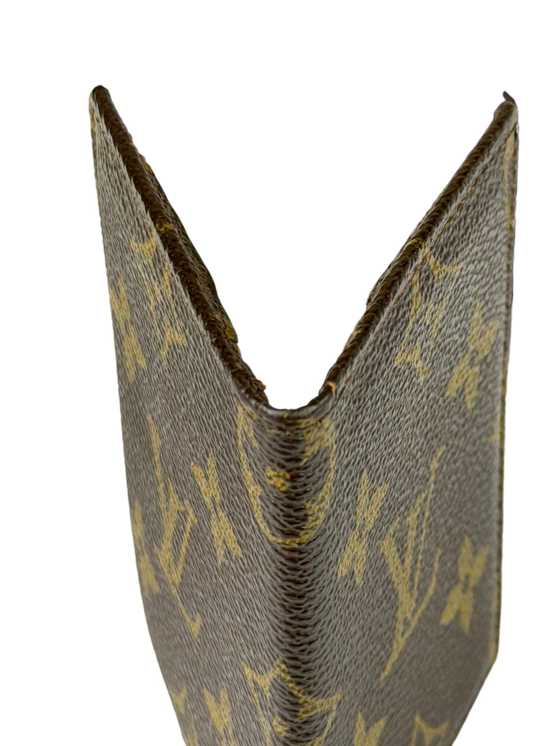 Vintage Louis Vuitton Monogram Bifold Cardholder Wallet