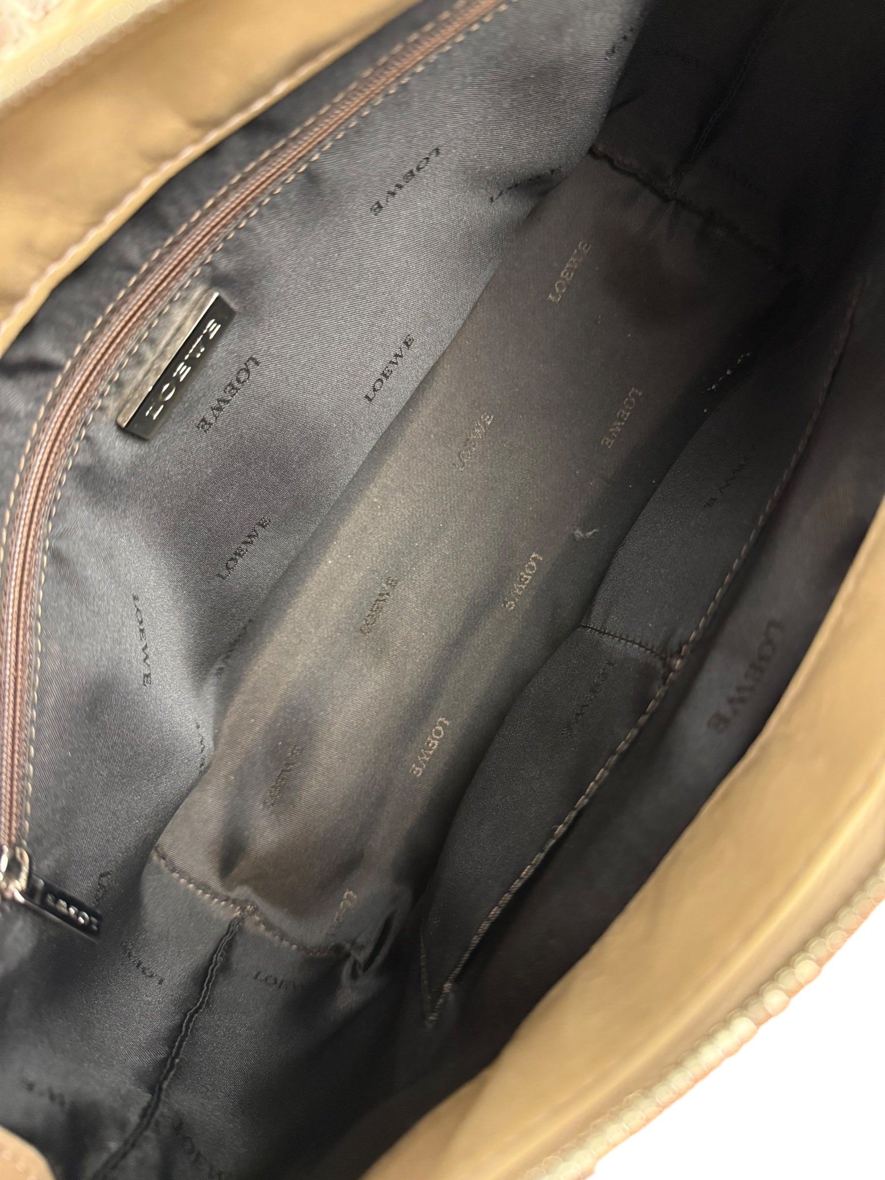 Loewe Postal Leather Handbag