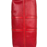 Louis Vuitton Red Epi Keepall 45