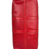 Louis Vuitton Red Epi Keepall 45