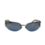Salvatore Ferragamo Rimless Sunglasses