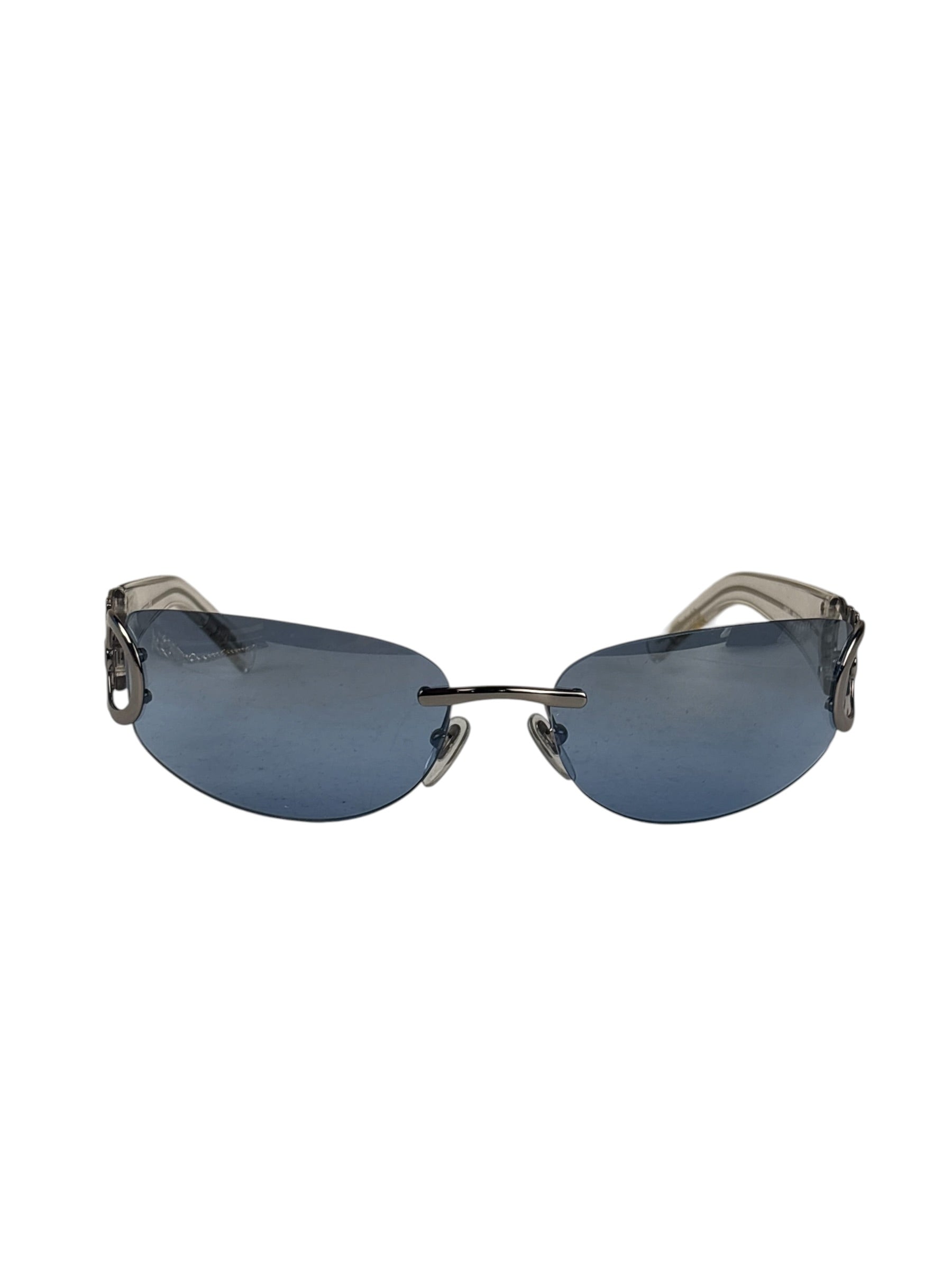 Salvatore Ferragamo Rimless Sunglasses