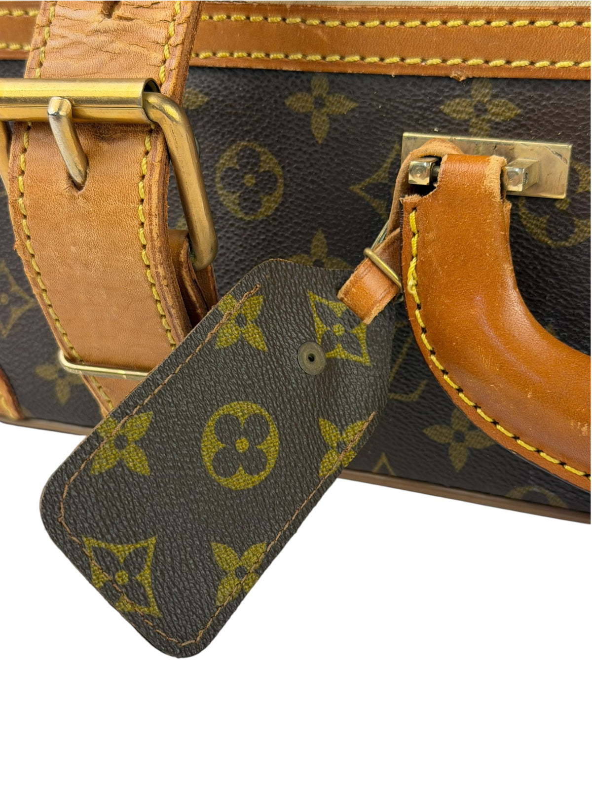 Louis Vuitton Monogram Stratos Suitcase