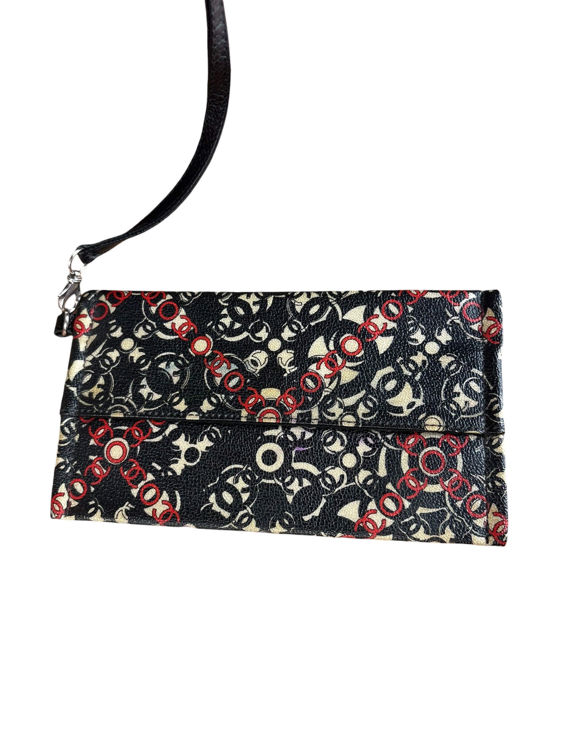 Chanel Multicolor CC Optic Coco Tote 2006