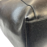 Coach Black Pebbled Leather Ava Zip Tote