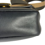 Fendi Black Leather Camera Crossbody