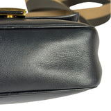Fendi Black Leather Camera Crossbody