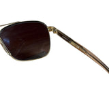Versace Gold Frame Aviators
