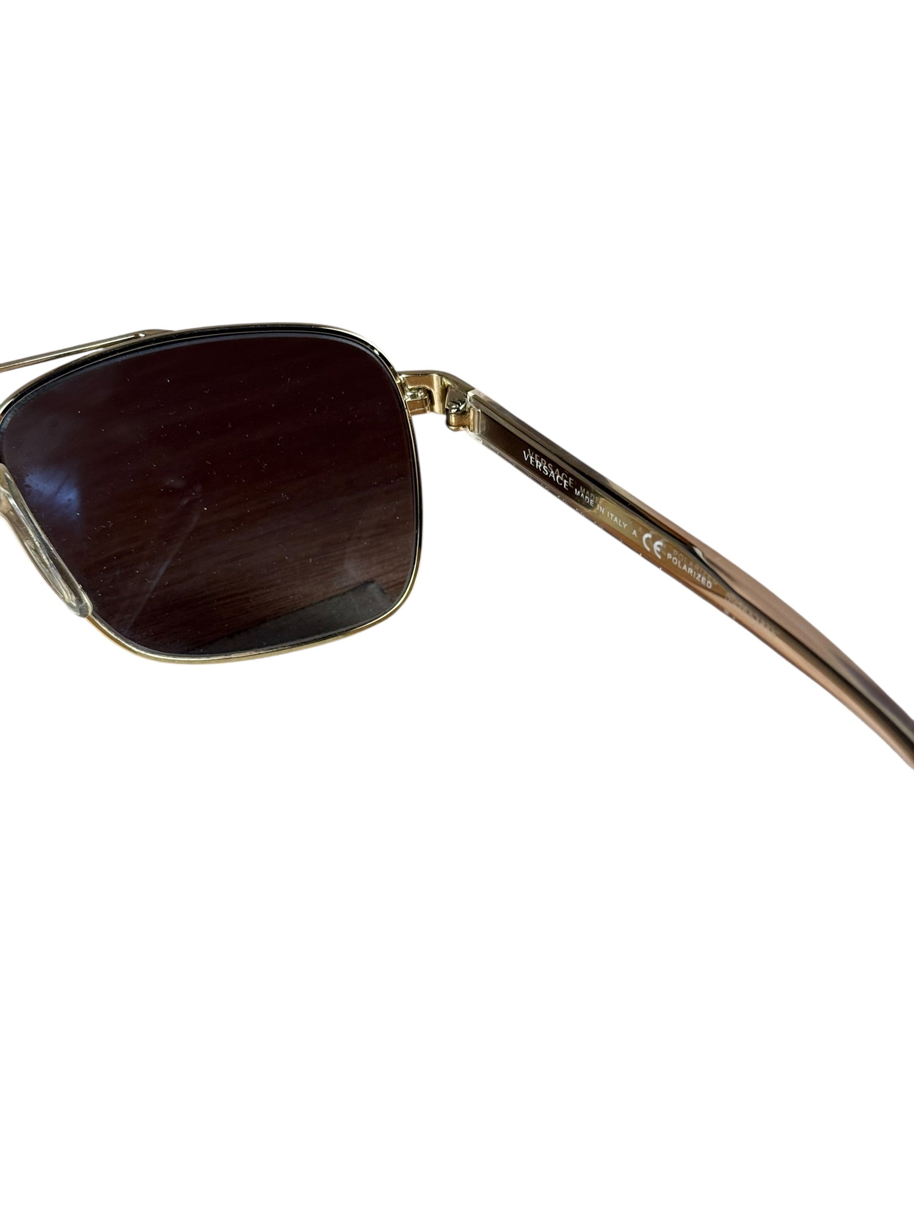 Versace Gold Frame Aviators