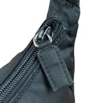 Prada Black Tessuto Nylon Mini Hobo Bag