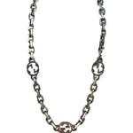 Gucci Interlocking GG Chain Necklace