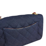 Chanel Quilted Navy Paris Hamburg Collection 2018