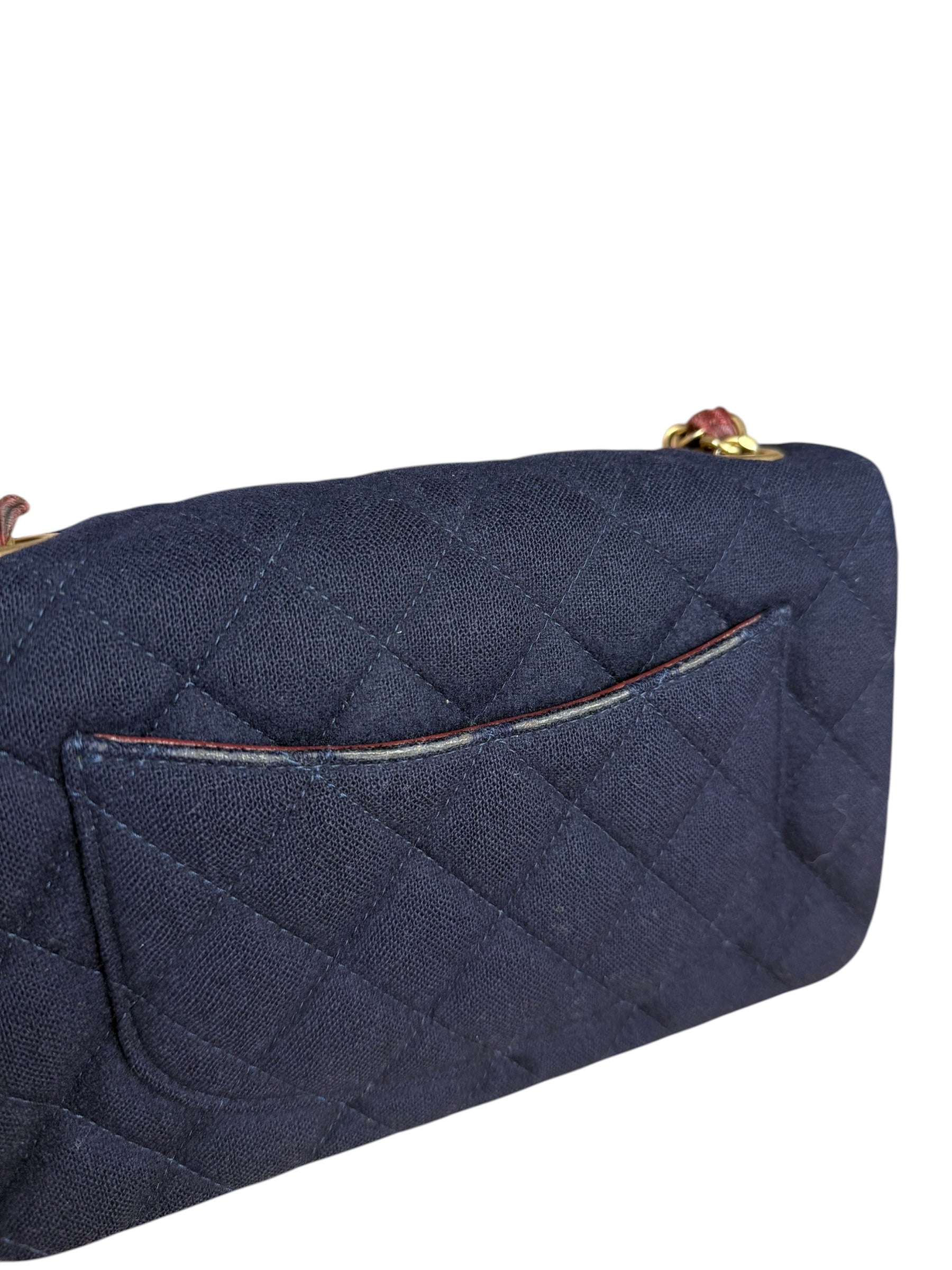 Chanel Quilted Navy Paris Hamburg Collection 2018