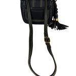 Gucci Black Leather Snaffle Bit Shoulder Bag