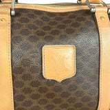 Celine Macadam Vintage Mini Boston Handbag
