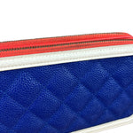Chanel 2019 Caviar Quilted CC Filigree Clutch on Chain