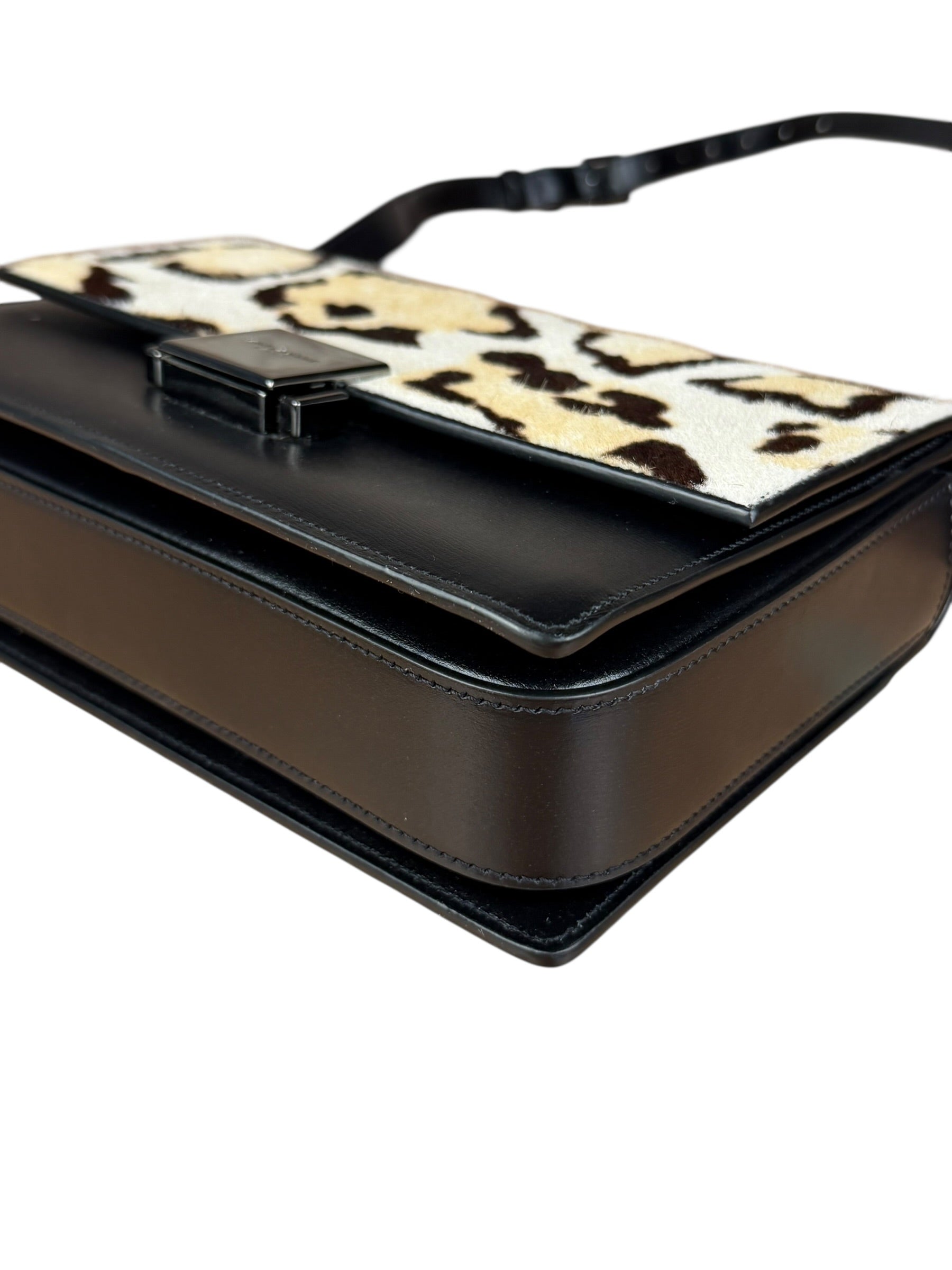 YSL Leopard Print Bellechasse Crossbody