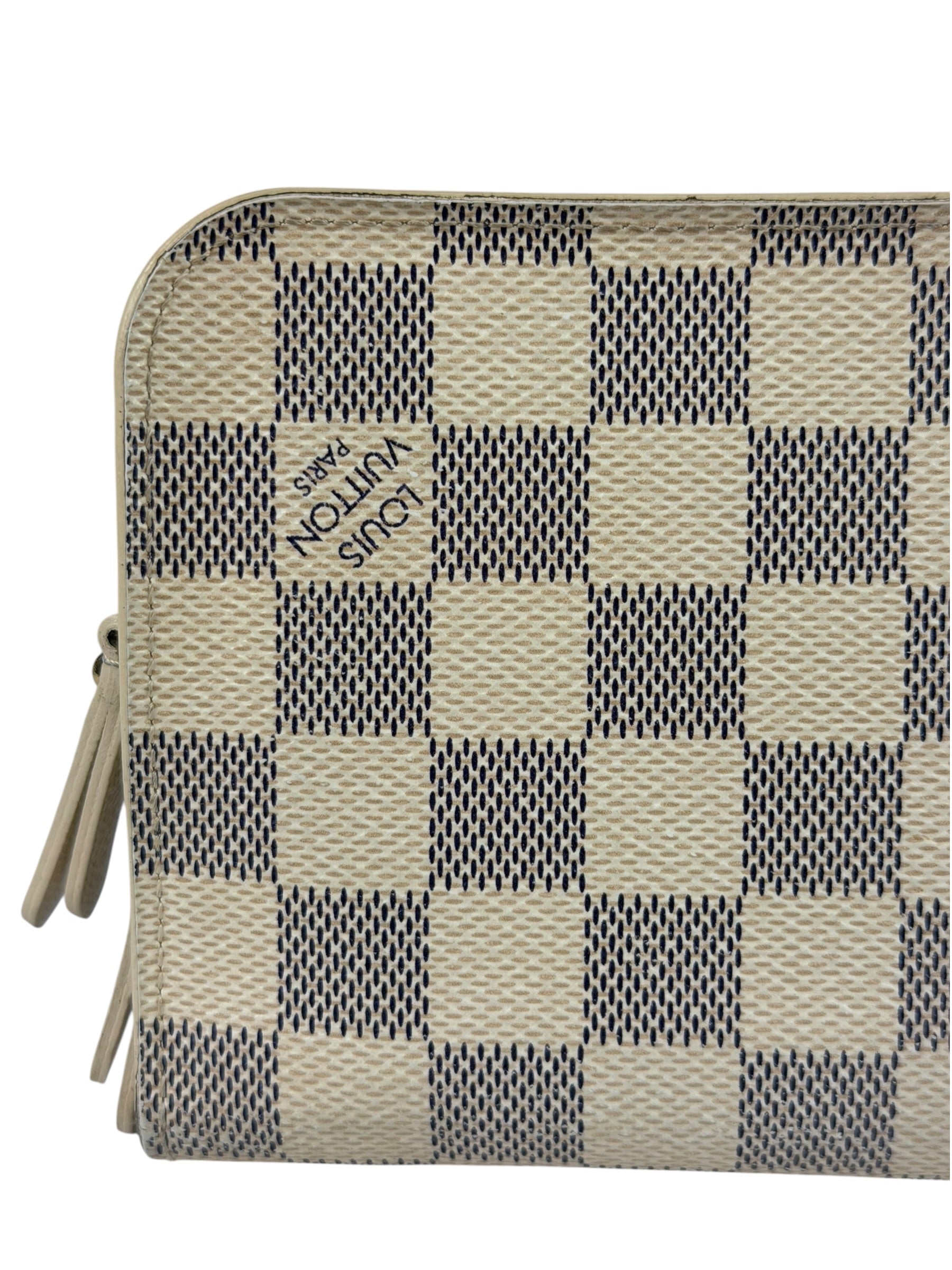 Louis Vuitton Damier Azur Insolite Wallet