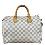 Louis Vuitton Damier Azur Speedy Bandouliere 30