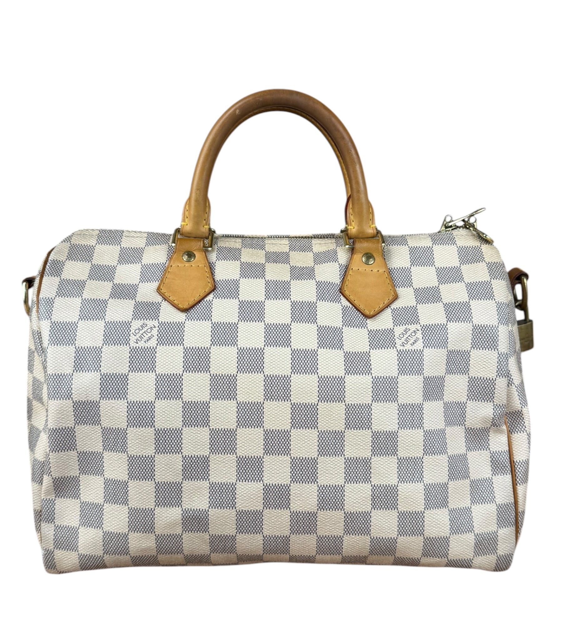 Louis Vuitton Damier Azur Speedy Bandouliere 30
