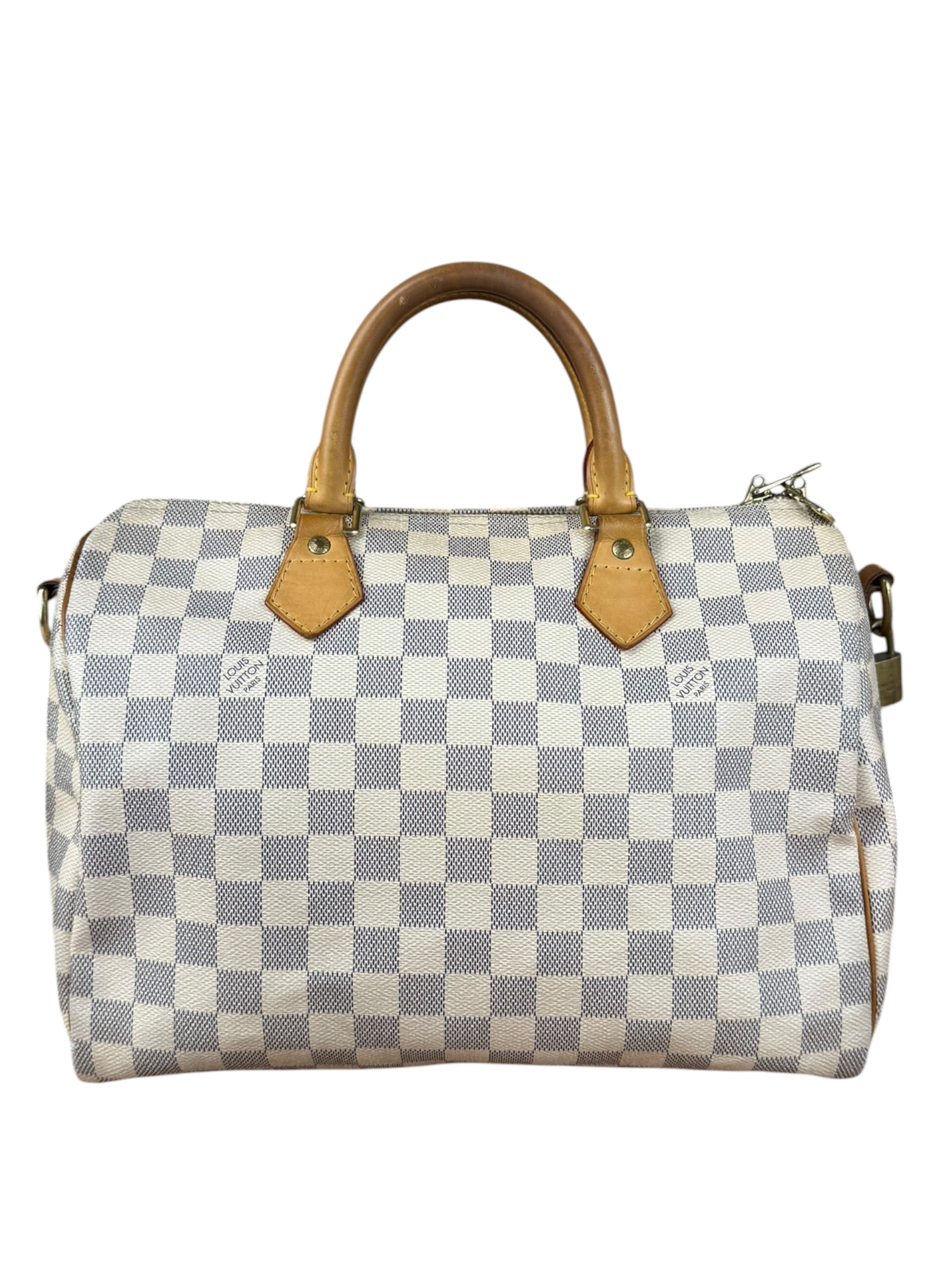Louis Vuitton Damier Azur Speedy Bandouliere 30