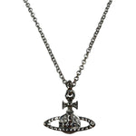 Vivienne Westwood Silver Orb Necklace (Tarnished)