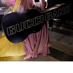 Gucci Band Leather Guitar Case Rare Limited Edition