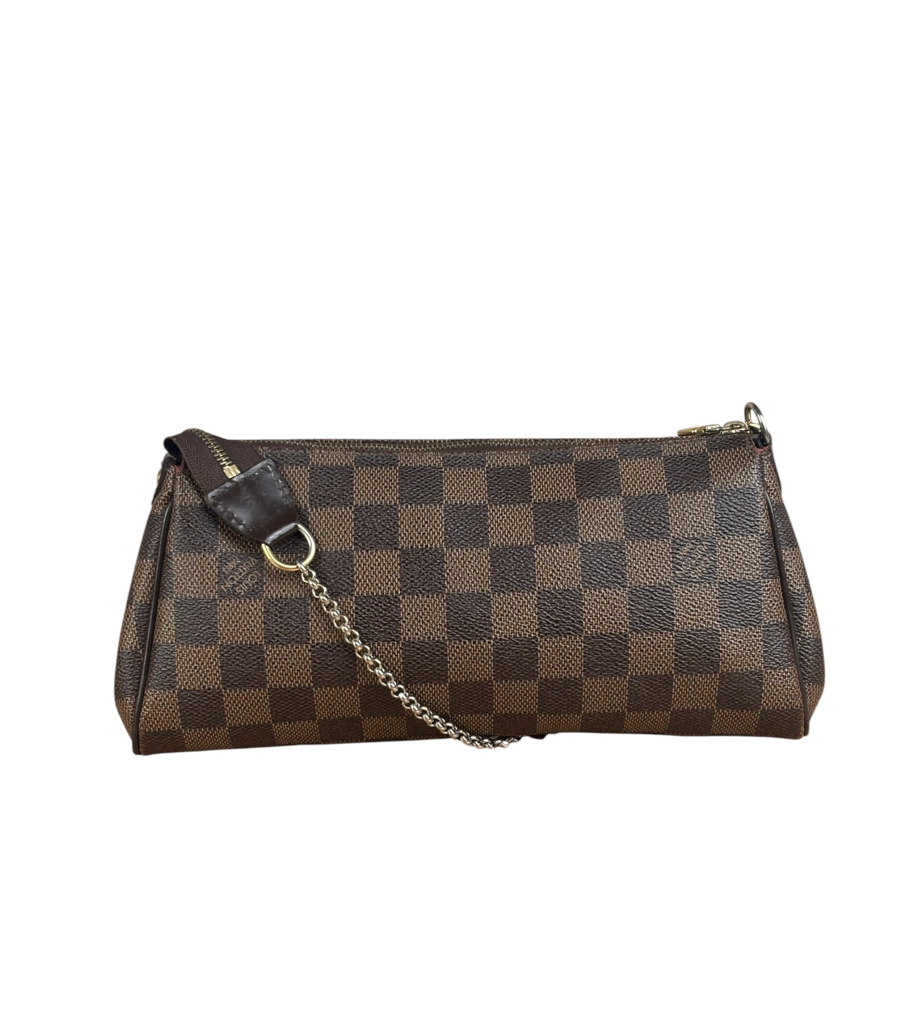 Louis Vuitton Damier Ebene Eva Pochette