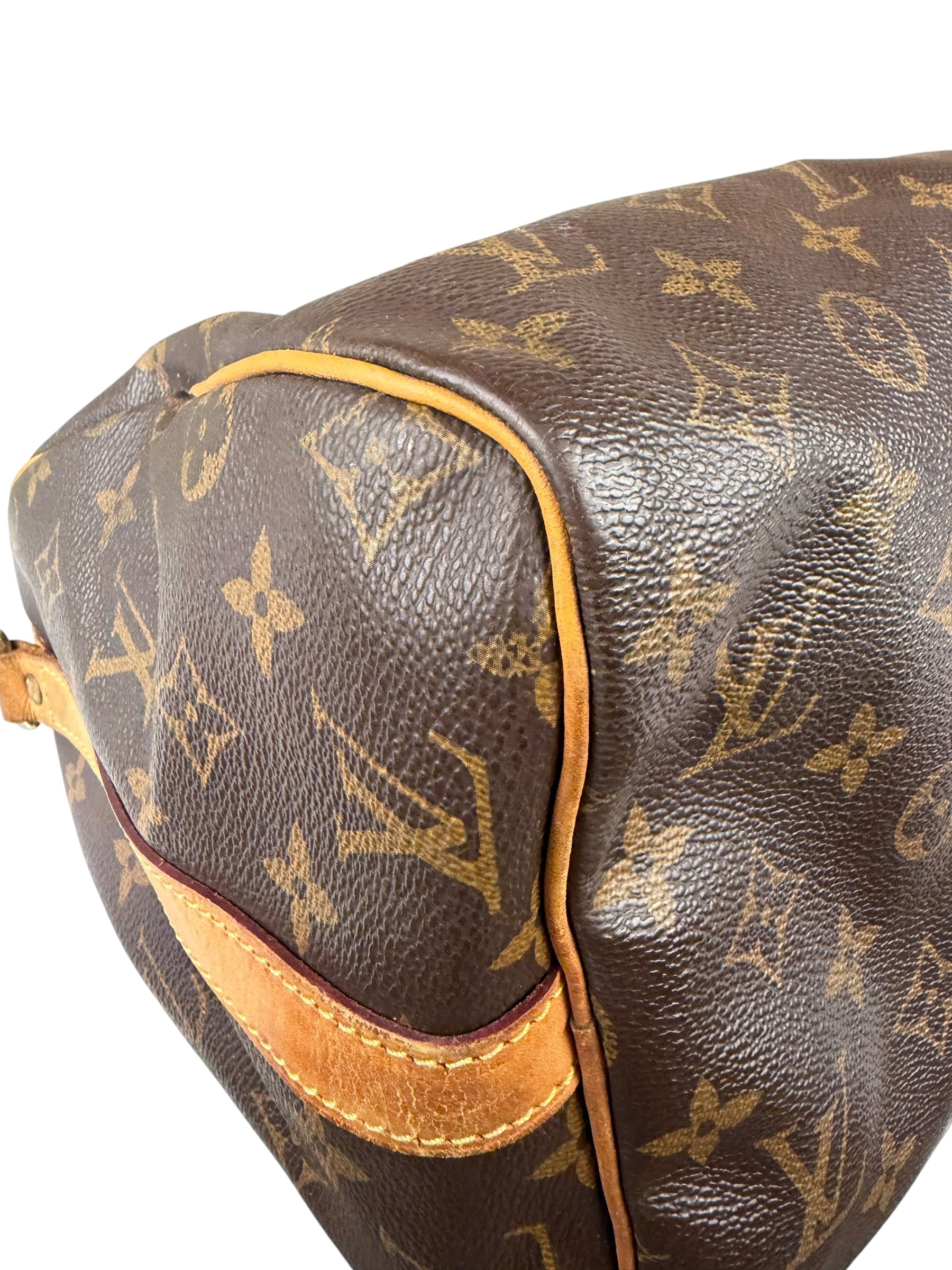 Louis Vuitton Monogram Speedy Bandouliere 30
