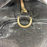 Alexander Wang Black Pebbled Leather Rocco Satchel