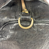 Alexander Wang Black Pebbled Leather Rocco Satchel