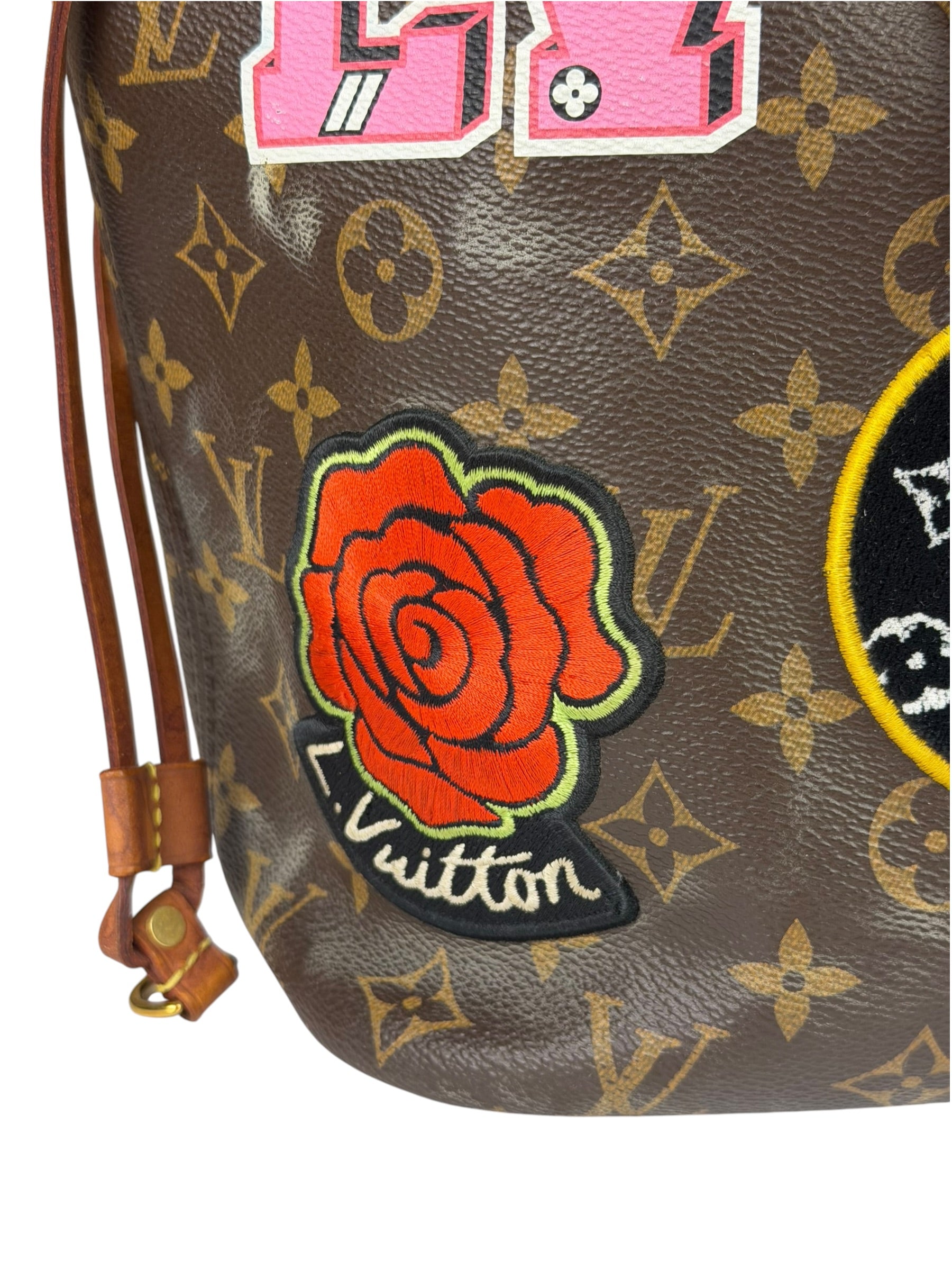 Louis Vuitton Monogram Voyagez Neverfull MM