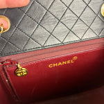 Chanel Neo Executive Black Lambskin 1990