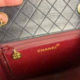Chanel Neo Executive Black Lambskin 1990