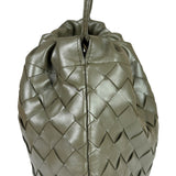 Bottega Veneta Olive Green Intrecciato Dustbag Pouch