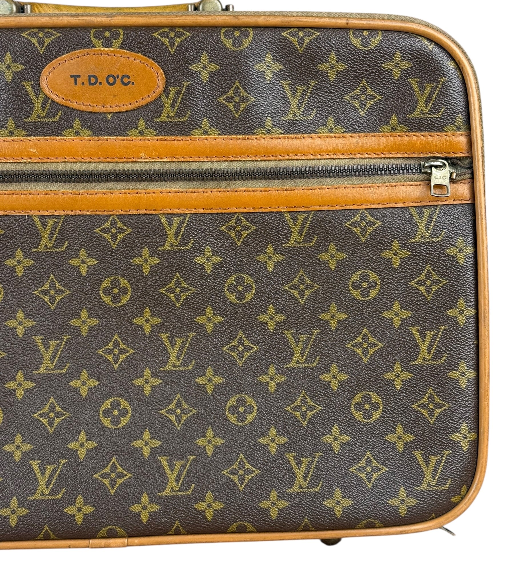 Louis Vuitton Vintage Monogram Soft Briefcase Bag