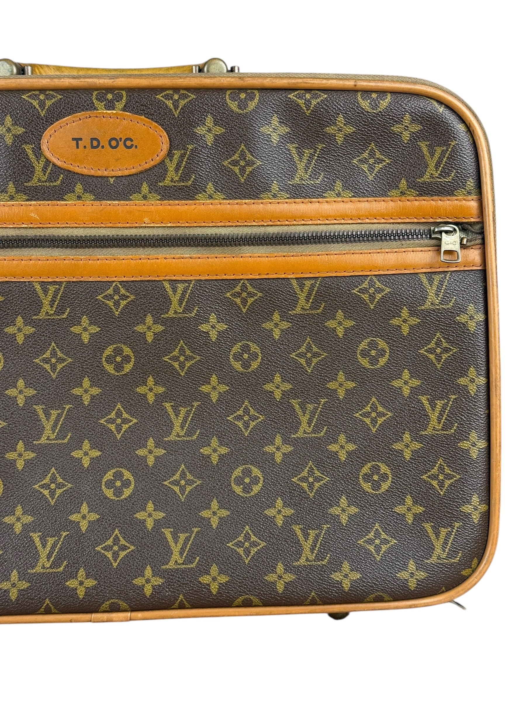 Louis Vuitton Vintage Monogram Soft Briefcase Bag
