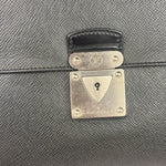 Louis Vuitton Black Leather Taiga Minuto Documents Portfolio