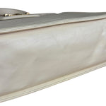 Chanel Ivory Leather Large Jetsetter Boy 2Way Handbag 2011