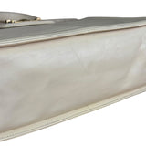 Chanel Ivory Leather Large Jetsetter Boy 2Way Handbag 2011