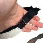 Chanel Vintage CC Mesh Visor