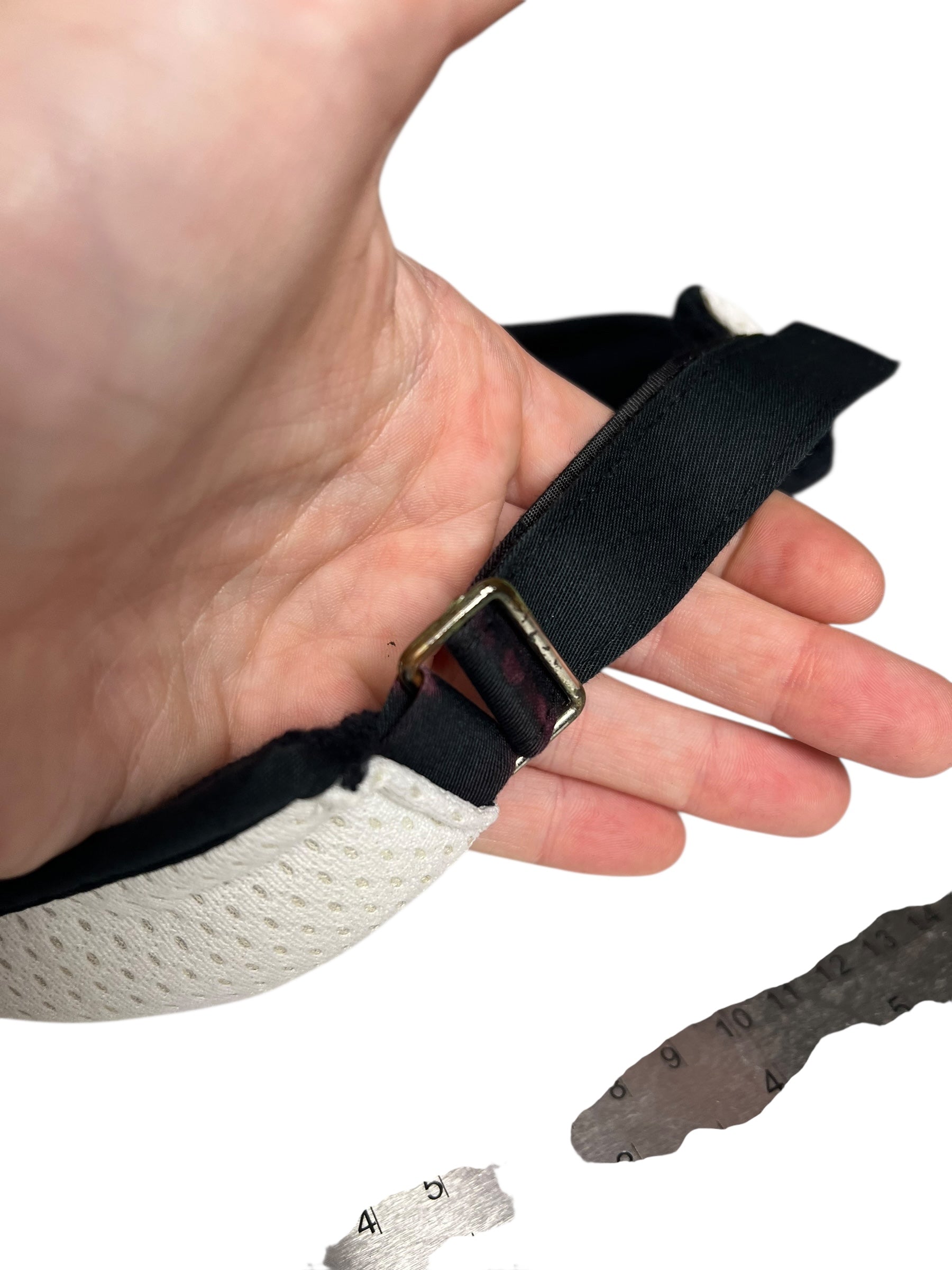 Chanel Vintage CC Mesh Visor