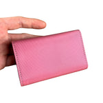 Prada Pink Nylon Key Holder
