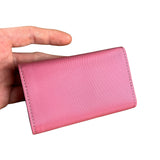 Prada Pink Nylon Key Holder