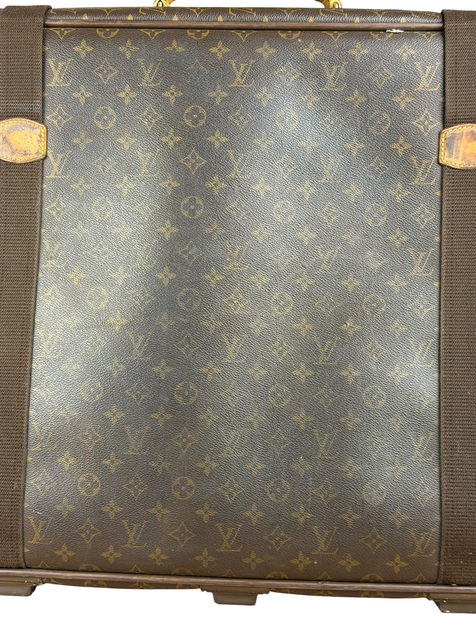 Louis Vuitton Monogram Satellite Soft Suitcase