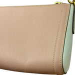 Prada Bicolor Saffiano Leather Mini Pochette