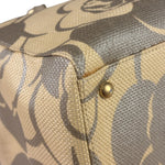 Chanel Camellia Raffia Tote 2004